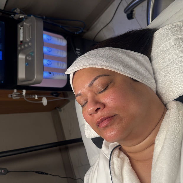 Studio Booth Hydrafacial work in Pittsburgh