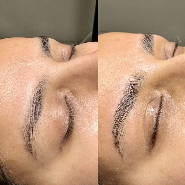 Studio Booth Brow Lamination work in Pittsburgh