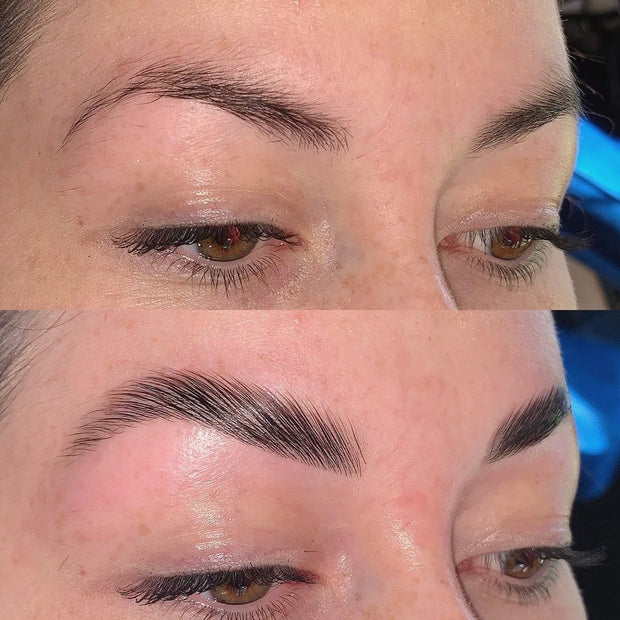 Studio Booth Brow Lamination work in Pittsburgh