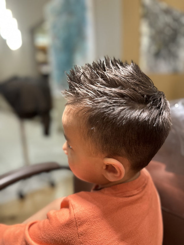 Studio Booth Men & Kids Haircuts work in Pittsburgh